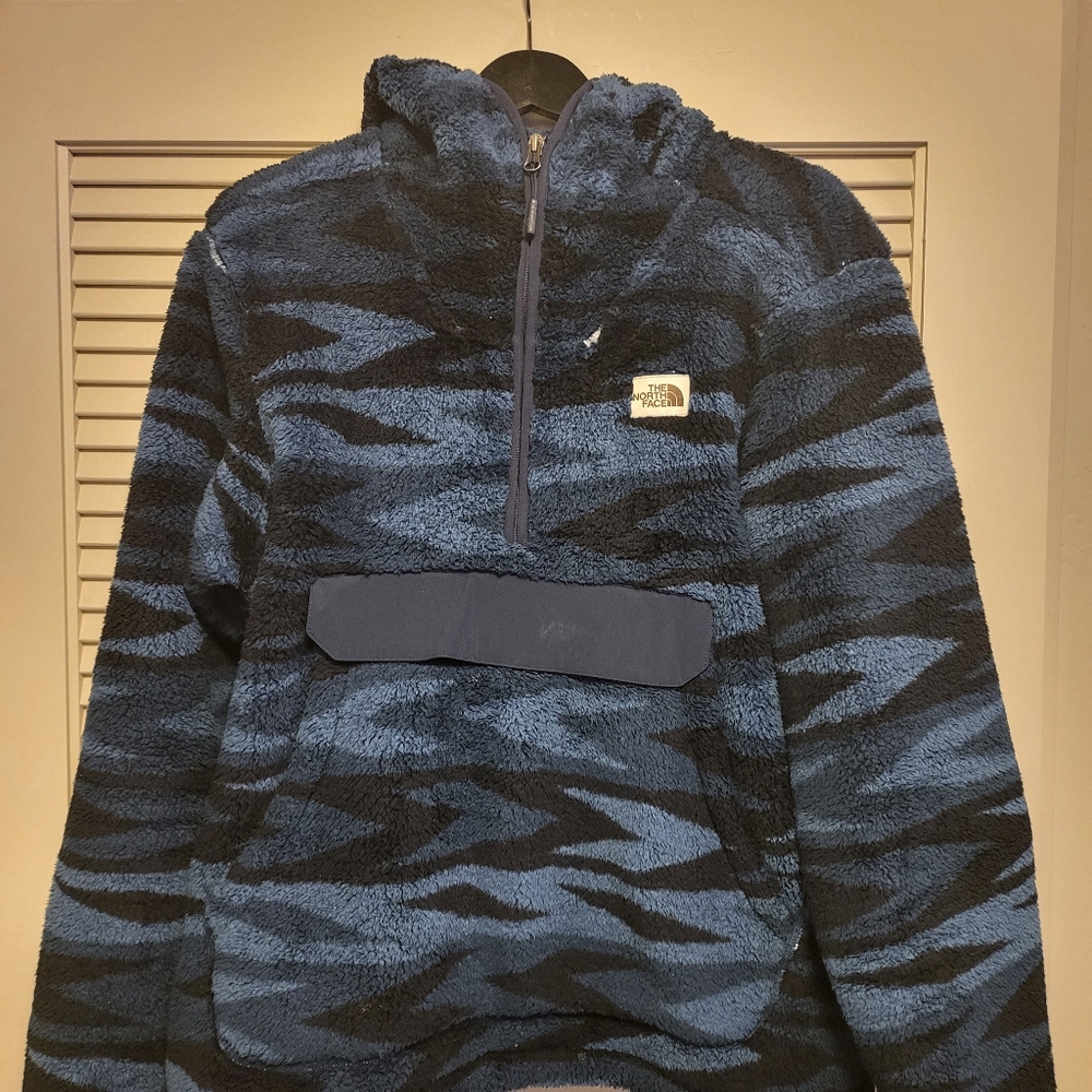 North Face Men's Fleece Jacket Medium